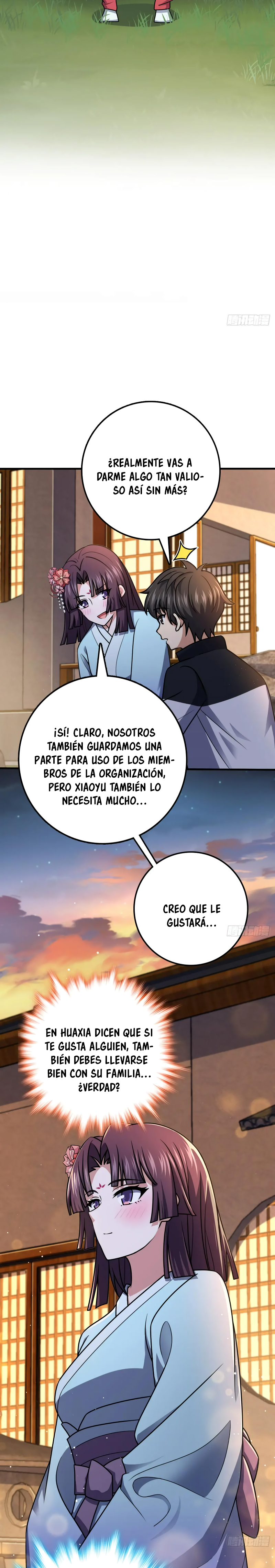 Perdoname, oh gran señor — Capítulo 682 — 13