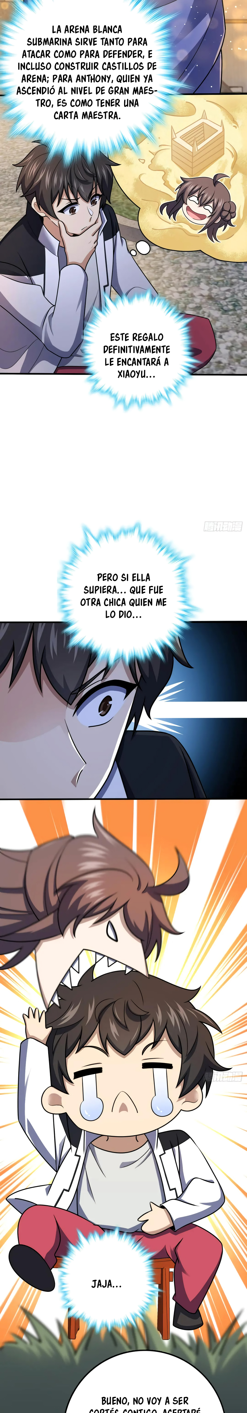 Perdoname, oh gran señor — Capítulo 682 — 14