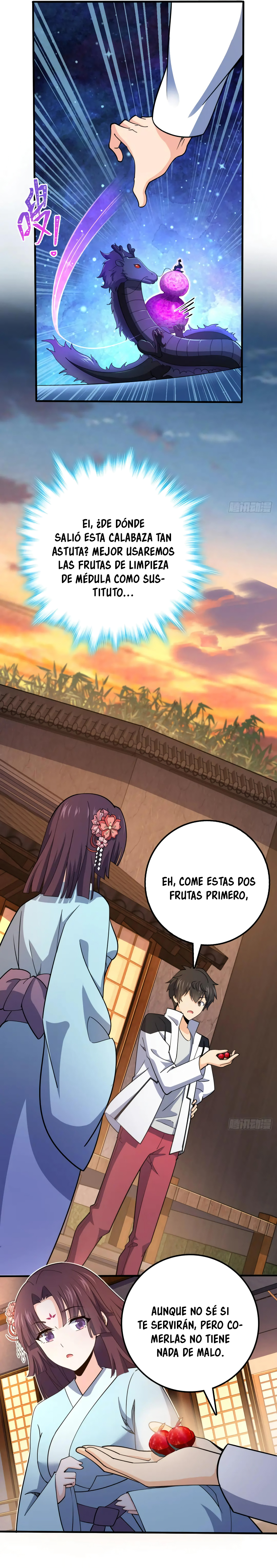 Perdoname, oh gran señor — Capítulo 682 — 16