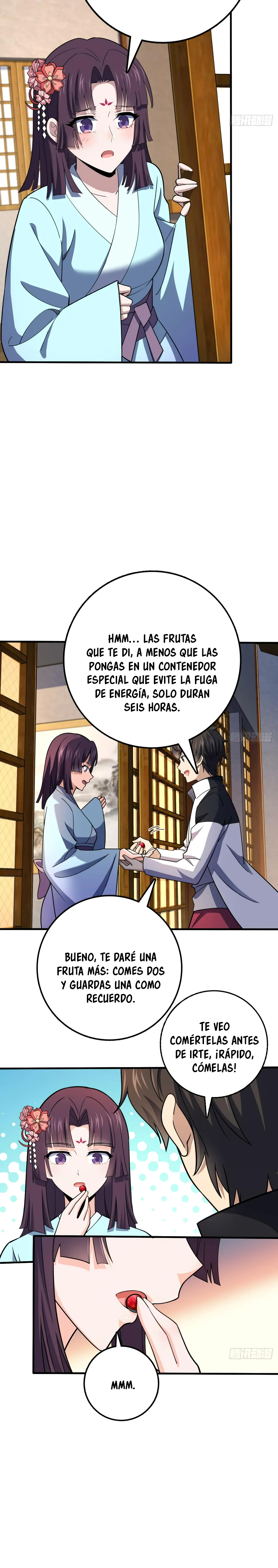 Perdoname, oh gran señor — Capítulo 682 — 19