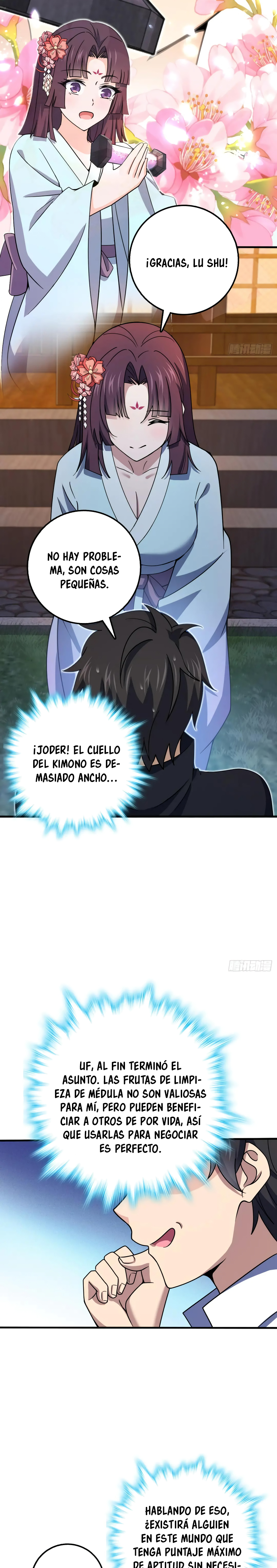 Perdoname, oh gran señor — Capítulo 682 — 22