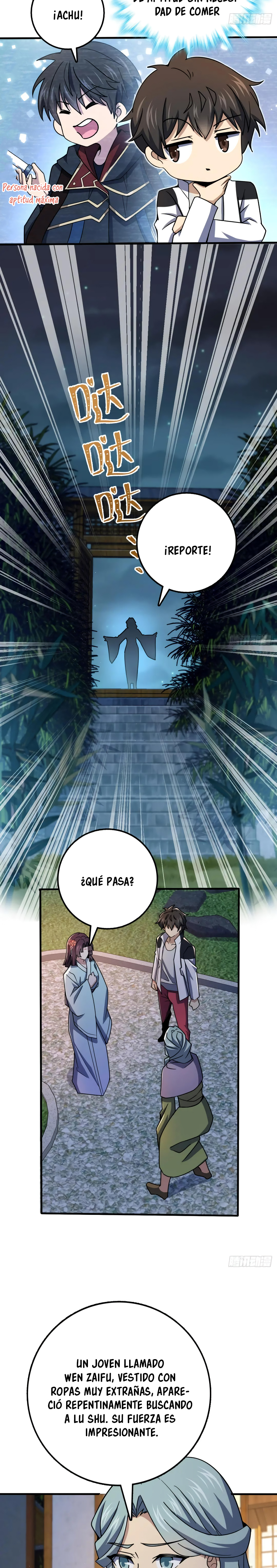 Perdoname, oh gran señor — Capítulo 682 — 23