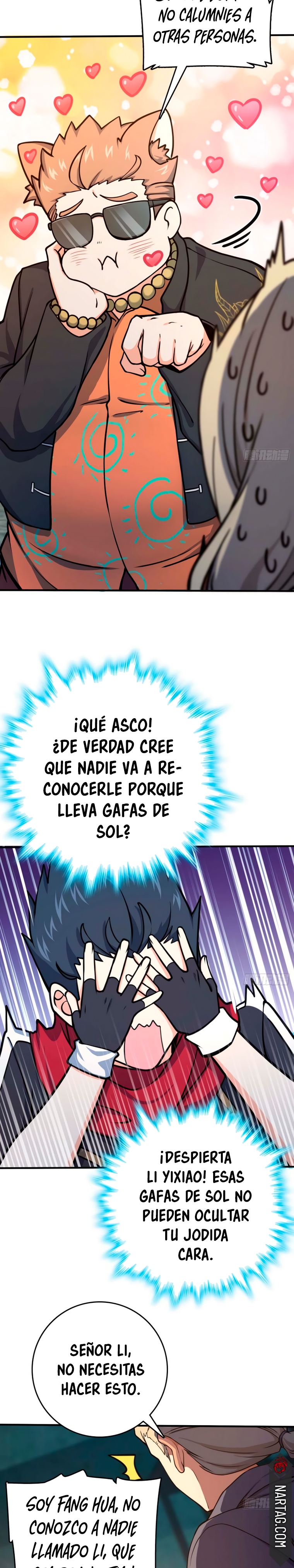 Perdoname, oh gran señor — Capítulo 265 — 5