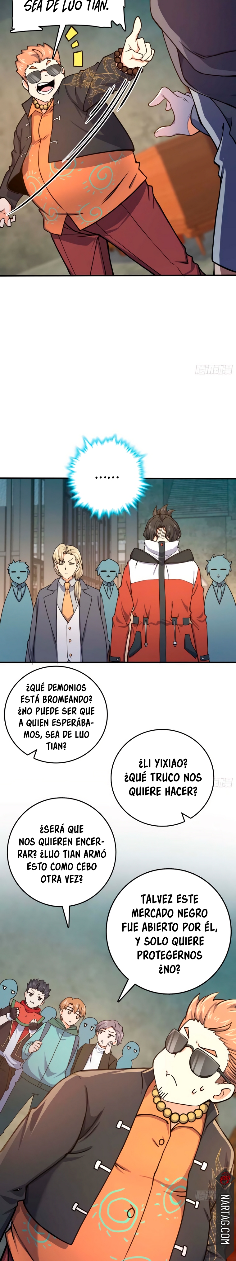 Perdoname, oh gran señor — Capítulo 265 — 6