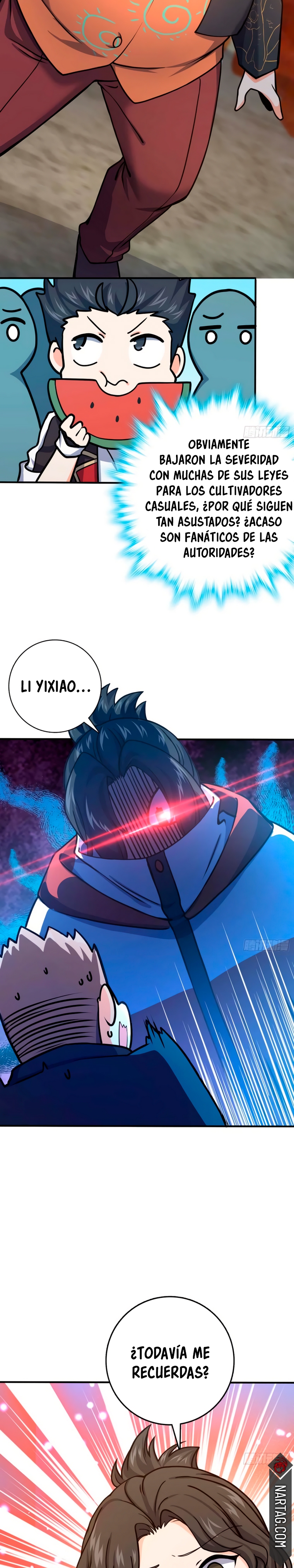 Perdoname, oh gran señor — Capítulo 265 — 7
