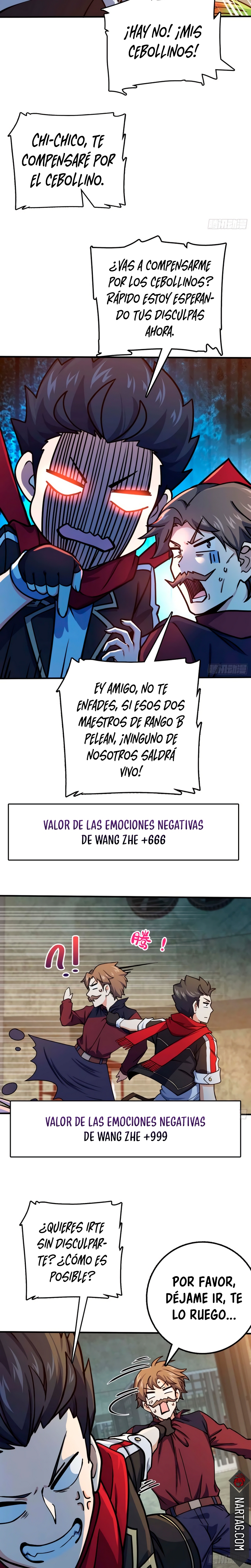 Perdoname, oh gran señor — Capítulo 265 — 19