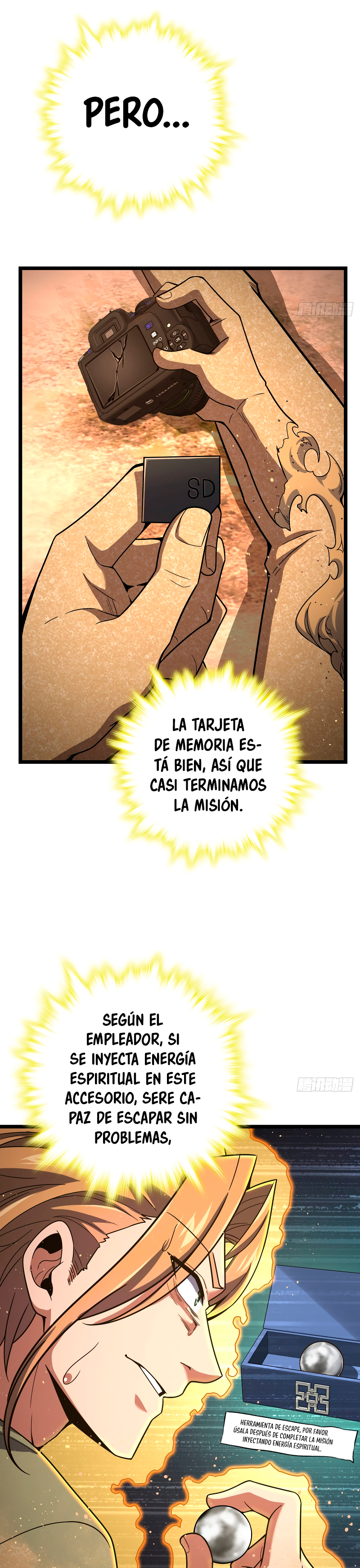 Perdoname, oh gran señor — Capítulo 440 — 14