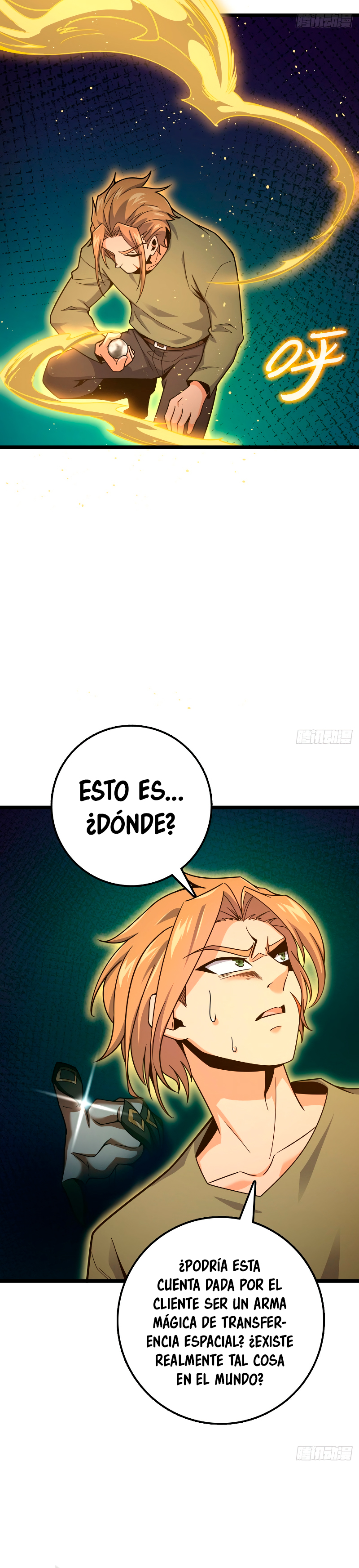 Perdoname, oh gran señor — Capítulo 440 — 17