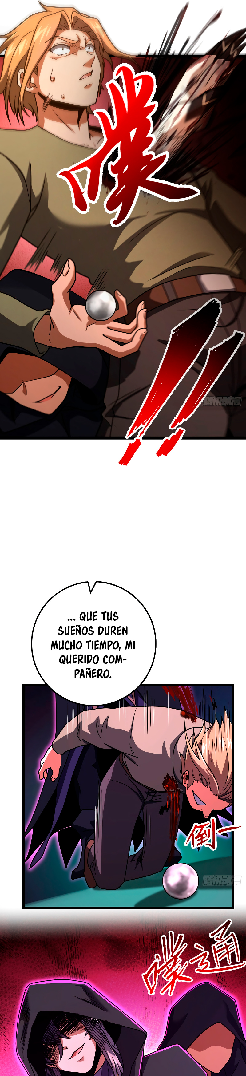 Perdoname, oh gran señor — Capítulo 440 — 18