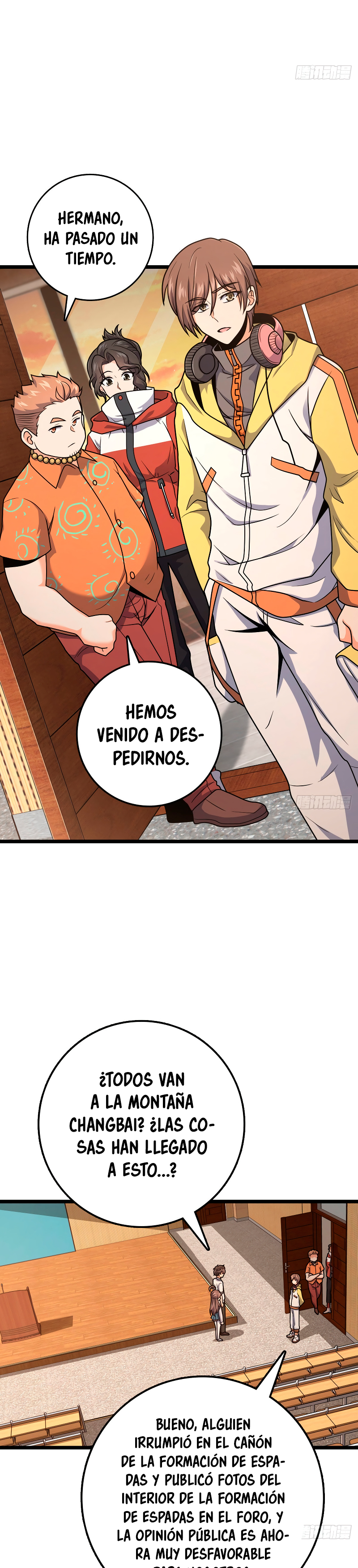 Perdoname, oh gran señor — Capítulo 440 — 21