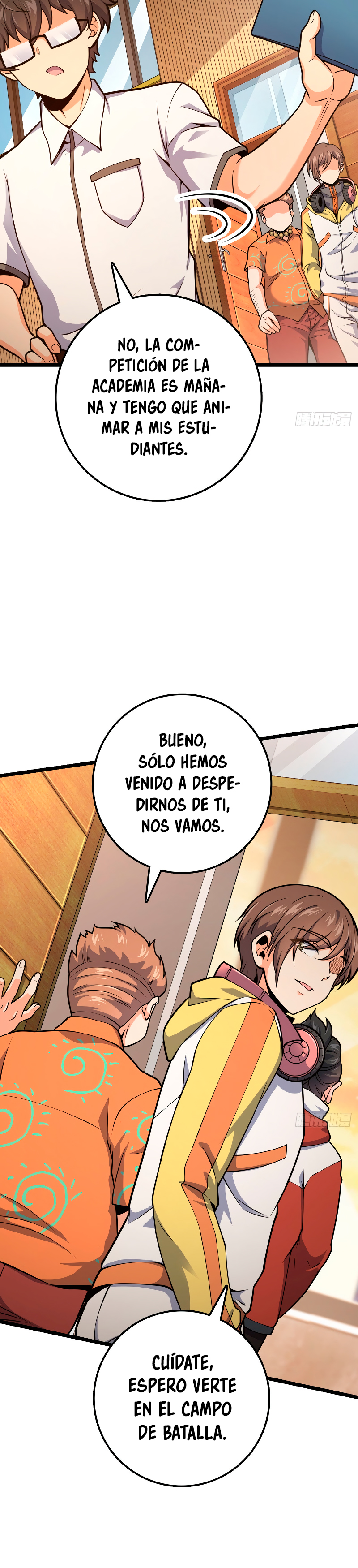 Perdoname, oh gran señor — Capítulo 440 — 24