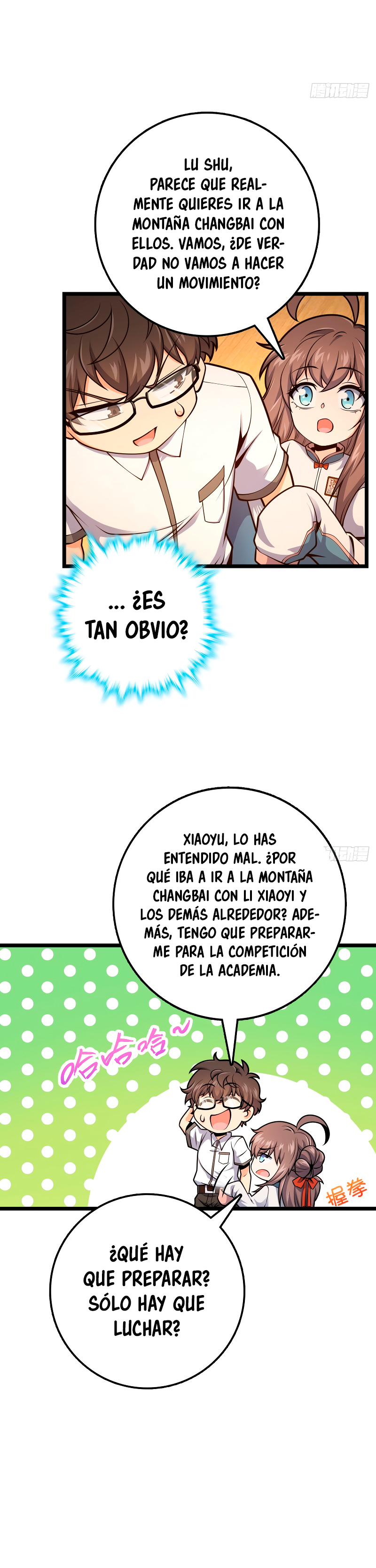 Perdoname, oh gran señor — Capítulo 440 — 26