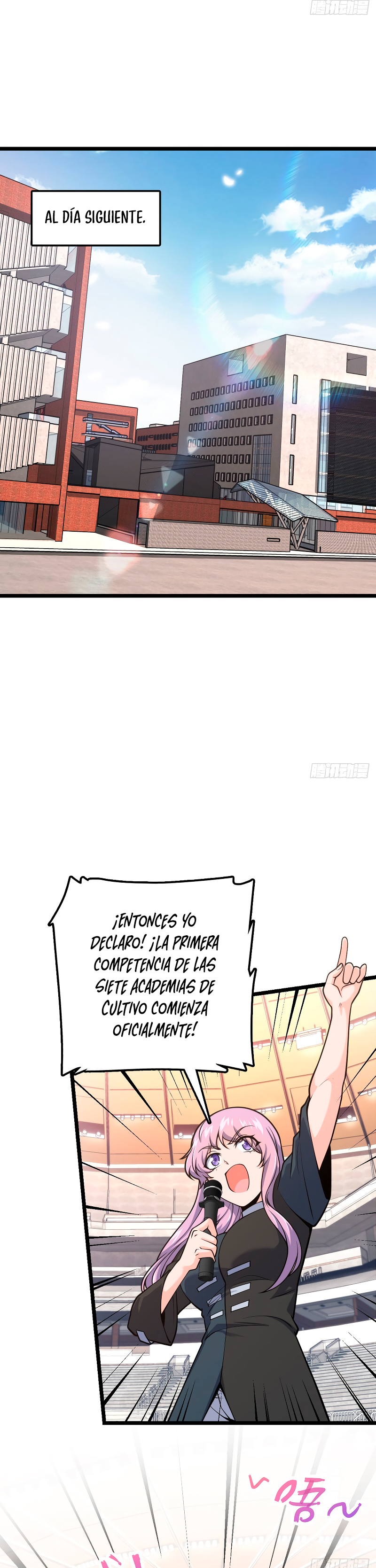 Perdoname, oh gran señor — Capítulo 440 — 28