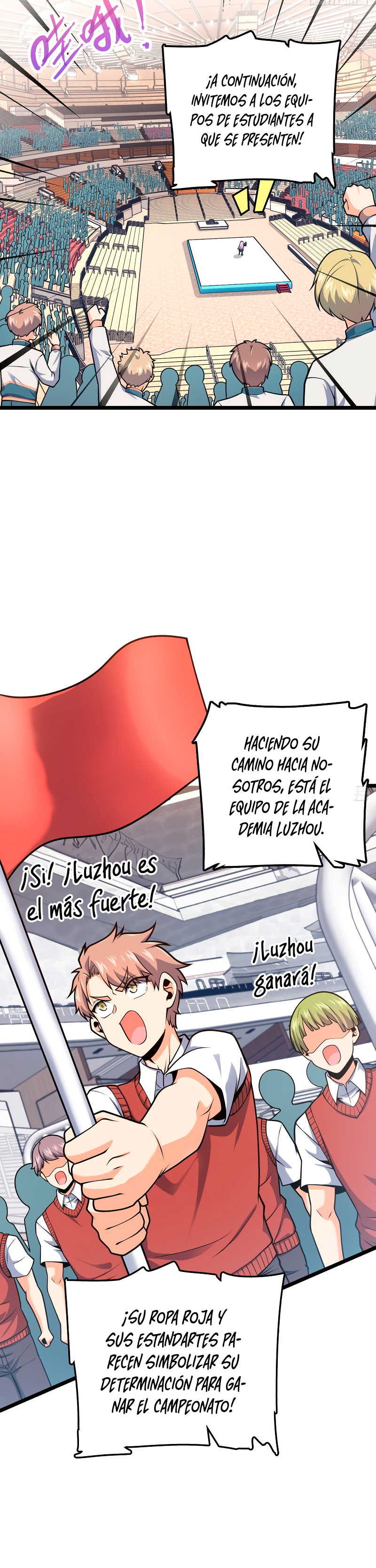 Perdoname, oh gran señor — Capítulo 440 — 29