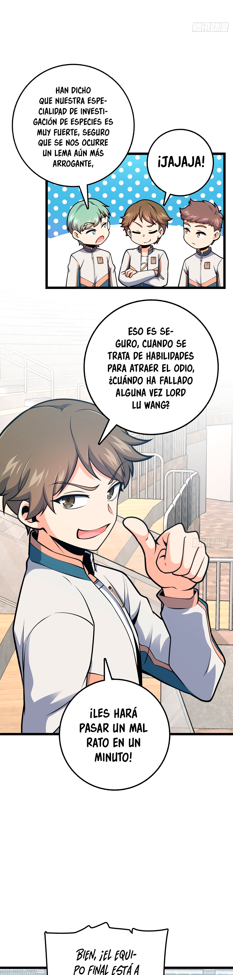 Perdoname, oh gran señor — Capítulo 440 — 31