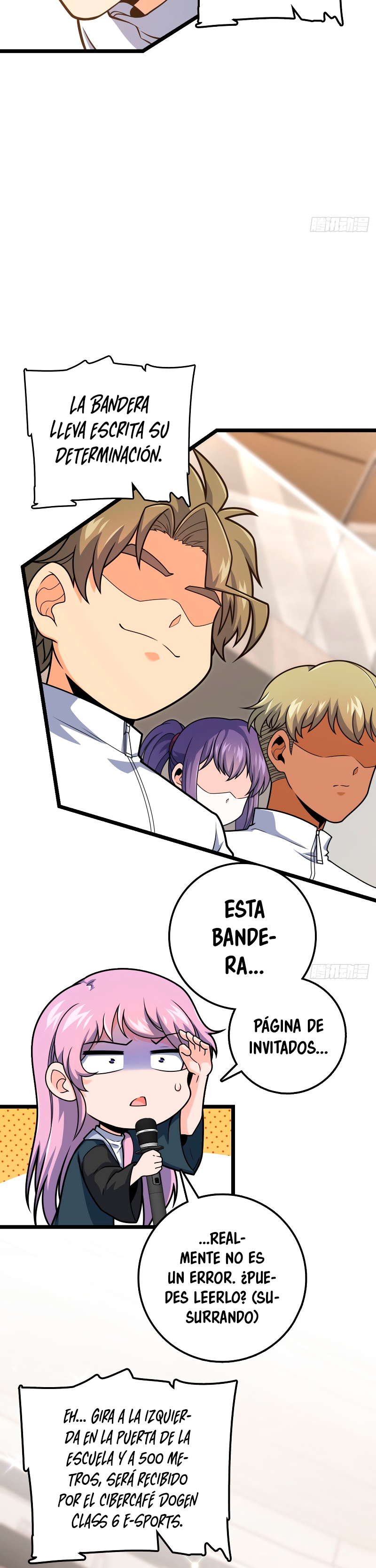 Perdoname, oh gran señor — Capítulo 440 — 33