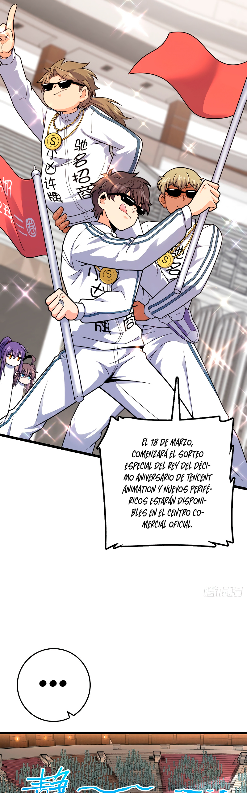 Perdoname, oh gran señor — Capítulo 440 — 34