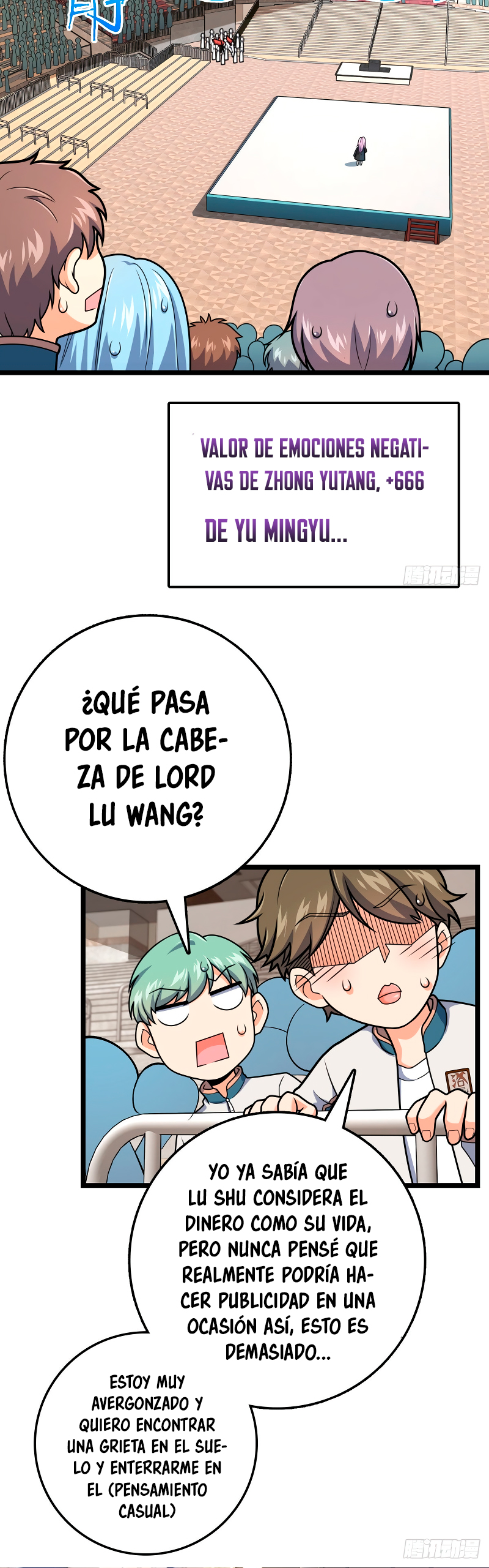 Perdoname, oh gran señor — Capítulo 440 — 35