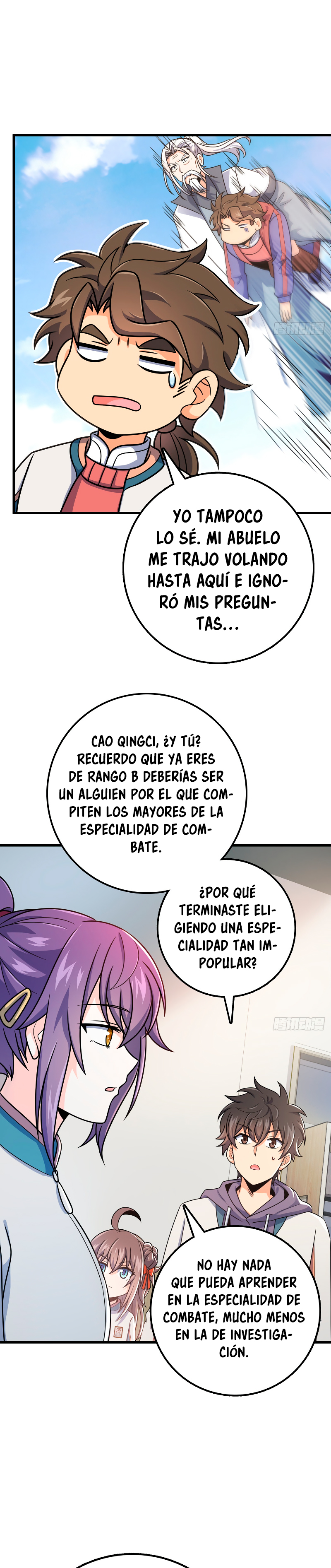 Perdoname, oh gran señor — Capítulo 397 — 4