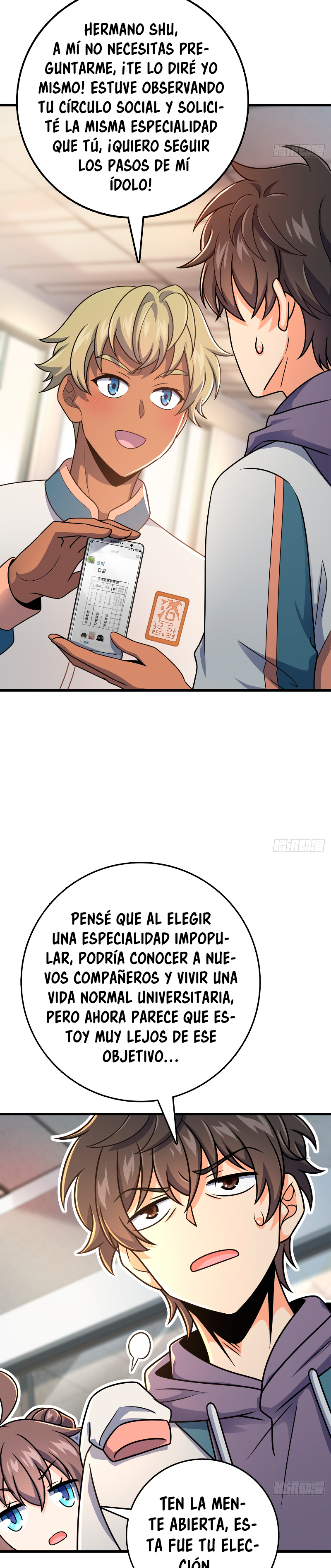 Perdoname, oh gran señor — Capítulo 397 — 5