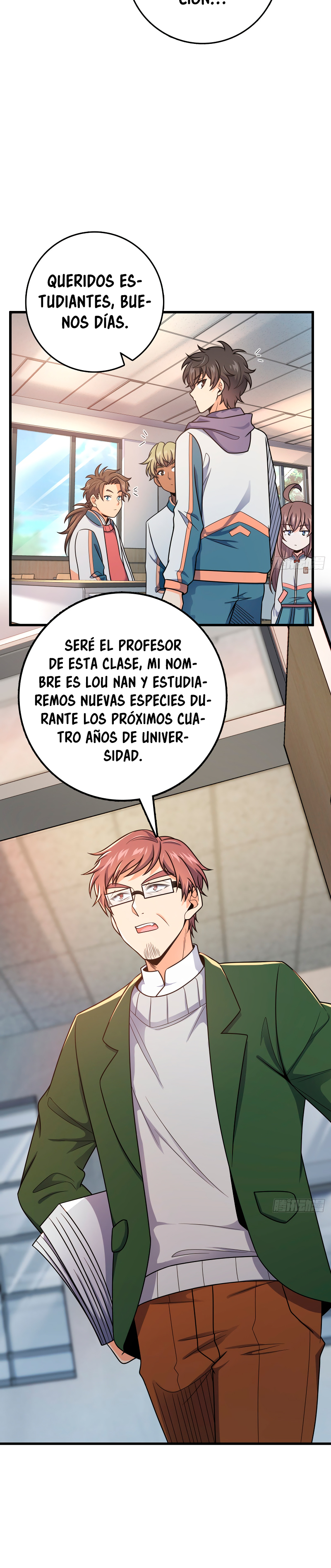 Perdoname, oh gran señor — Capítulo 397 — 6