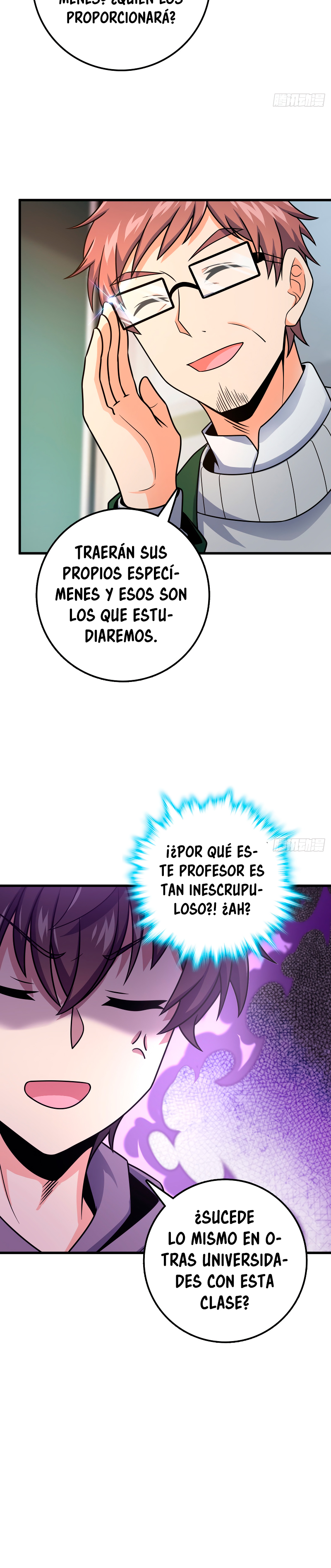 Perdoname, oh gran señor — Capítulo 397 — 8