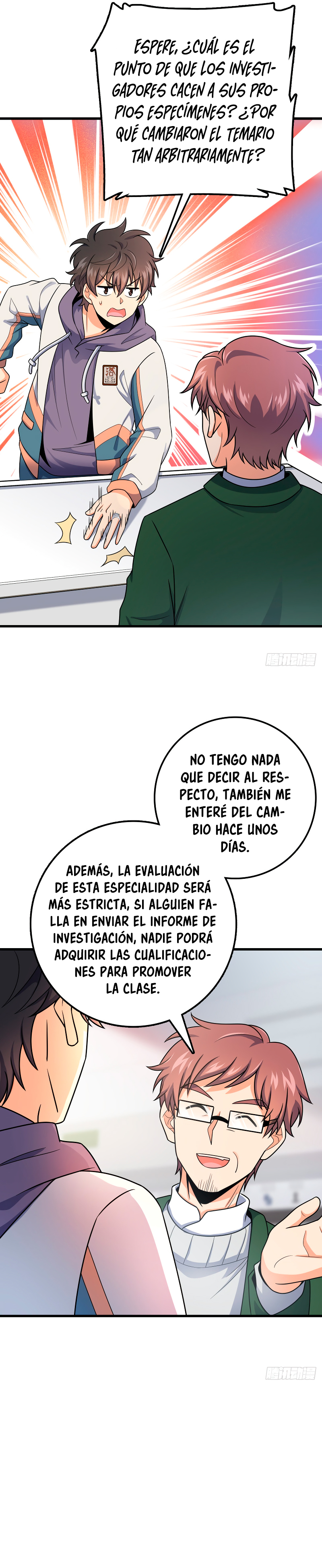Perdoname, oh gran señor — Capítulo 397 — 10