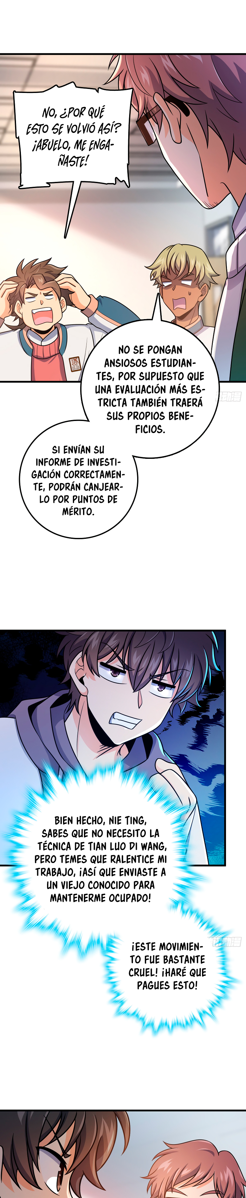 Perdoname, oh gran señor — Capítulo 397 — 11