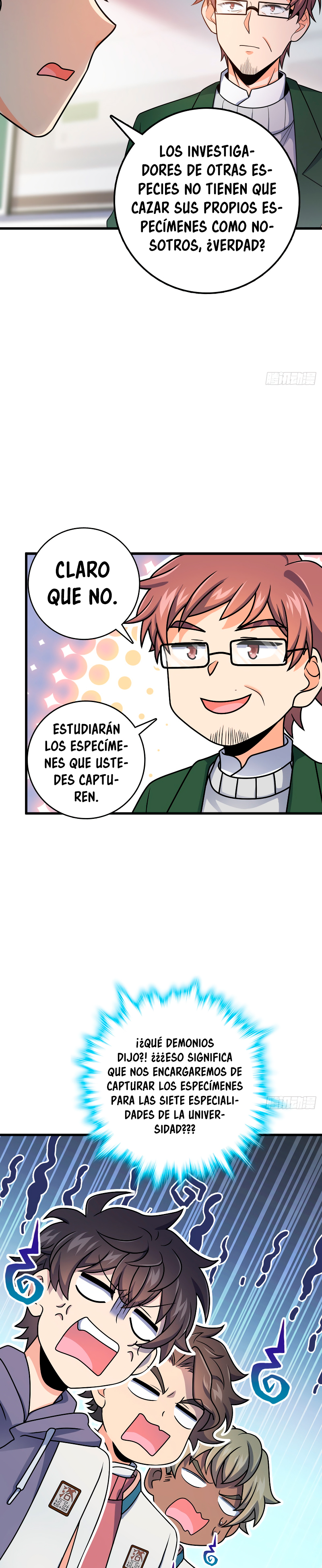 Perdoname, oh gran señor — Capítulo 397 — 12