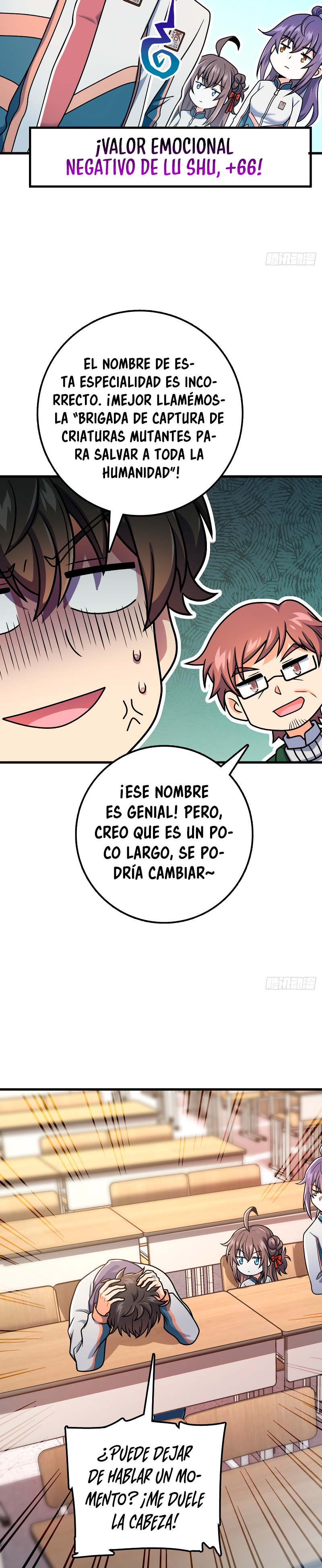 Perdoname, oh gran señor — Capítulo 397 — 13