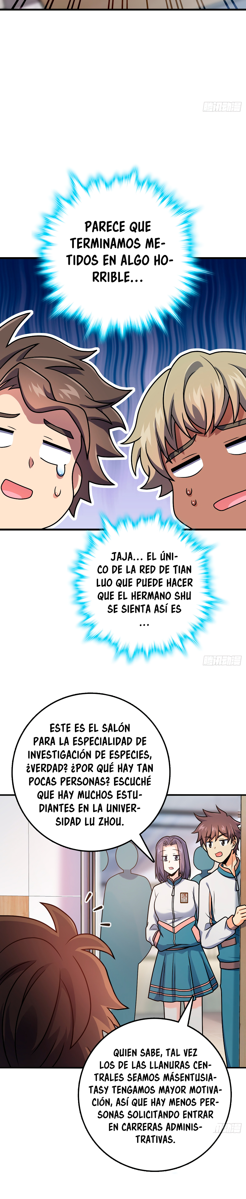 Perdoname, oh gran señor — Capítulo 397 — 14