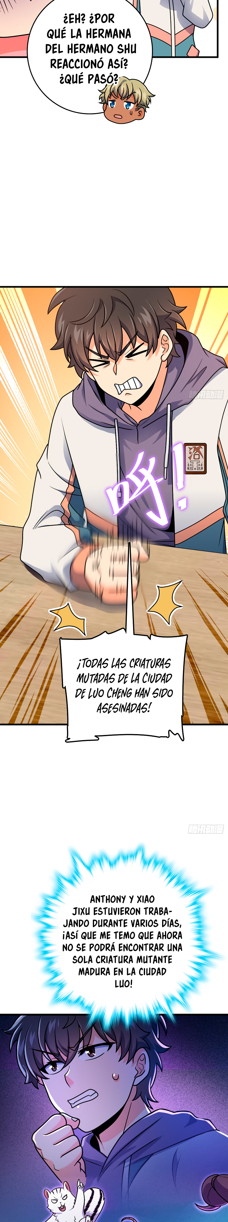 Perdoname, oh gran señor — Capítulo 397 — 18