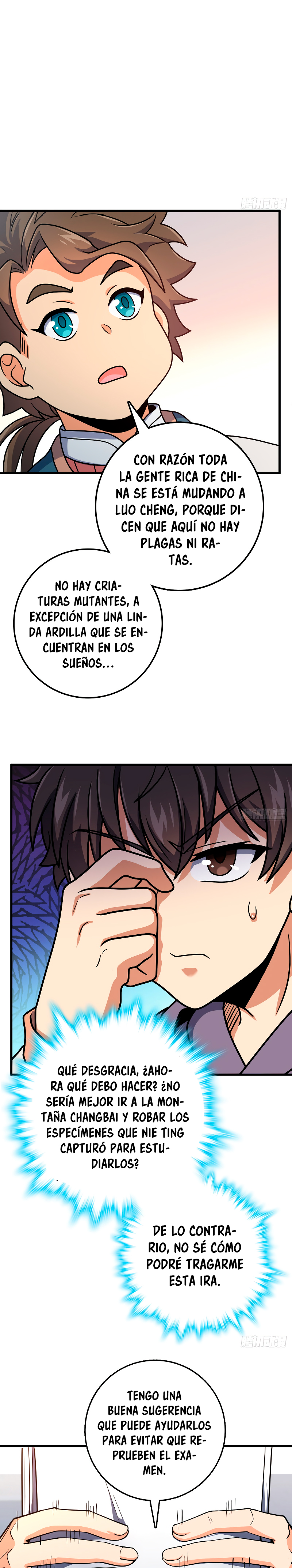 Perdoname, oh gran señor — Capítulo 397 — 20