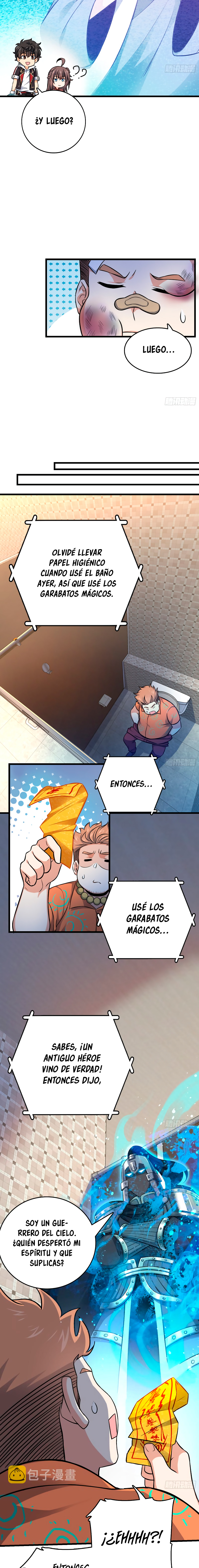 Perdoname, oh gran señor — Capítulo 143 — 6