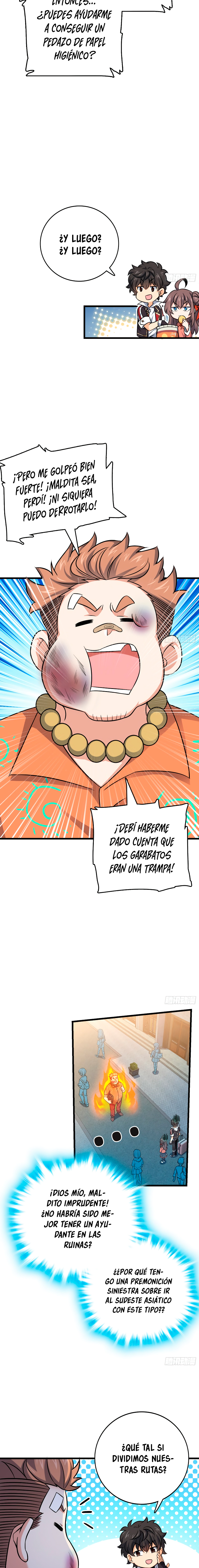 Perdoname, oh gran señor — Capítulo 143 — 7
