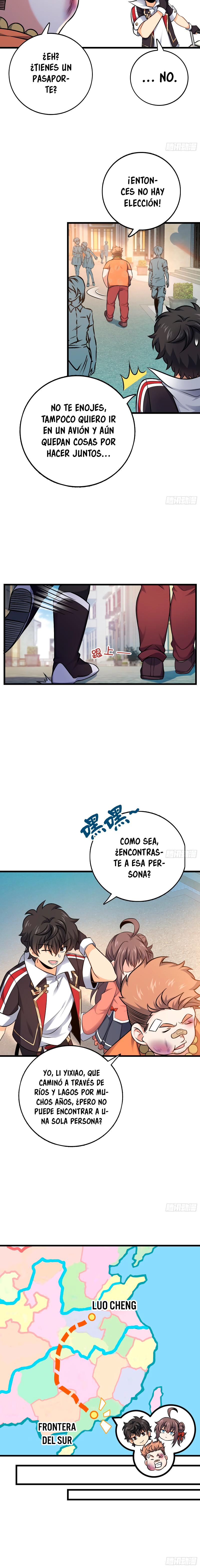 Perdoname, oh gran señor — Capítulo 143 — 8