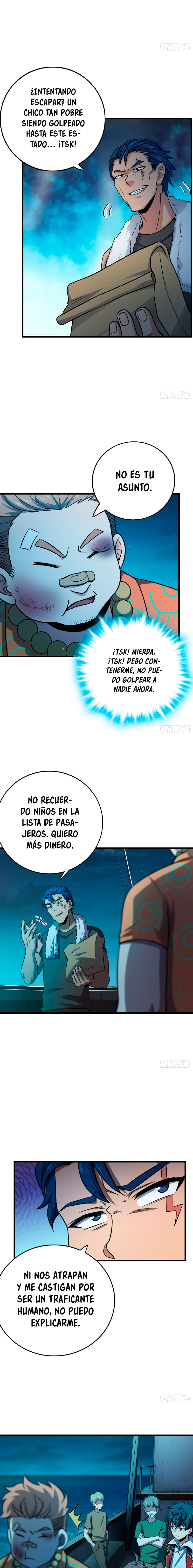 Perdoname, oh gran señor — Capítulo 143 — 11
