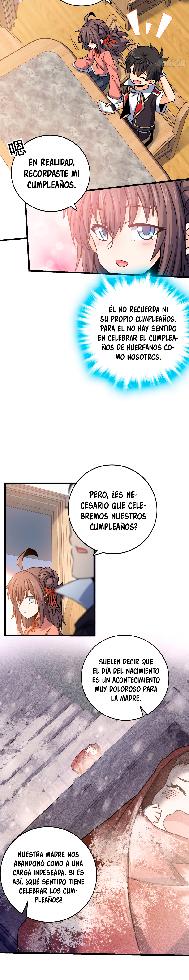 Perdoname, oh gran señor — Capítulo 133 — 8
