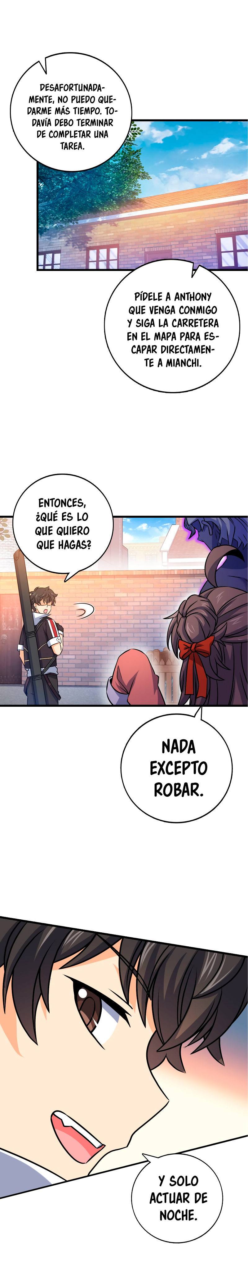 Perdoname, oh gran señor — Capítulo 133 — 11