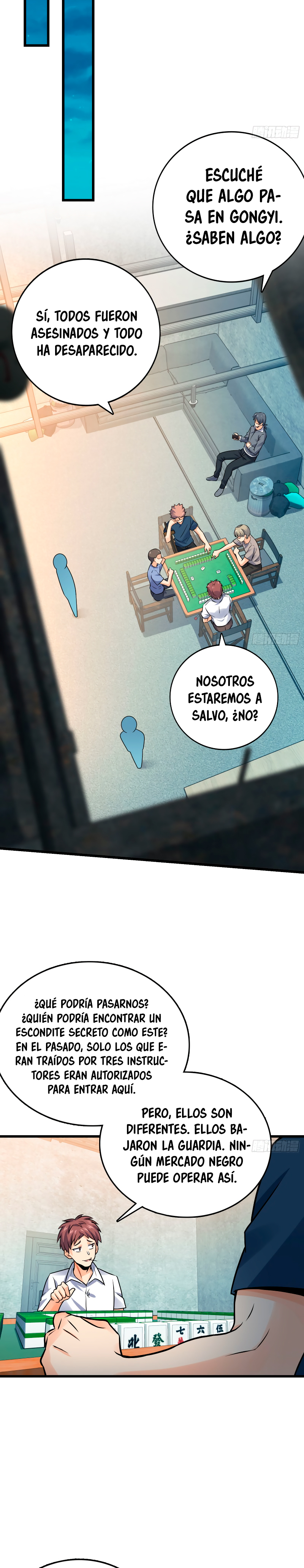 Perdoname, oh gran señor — Capítulo 133 — 14