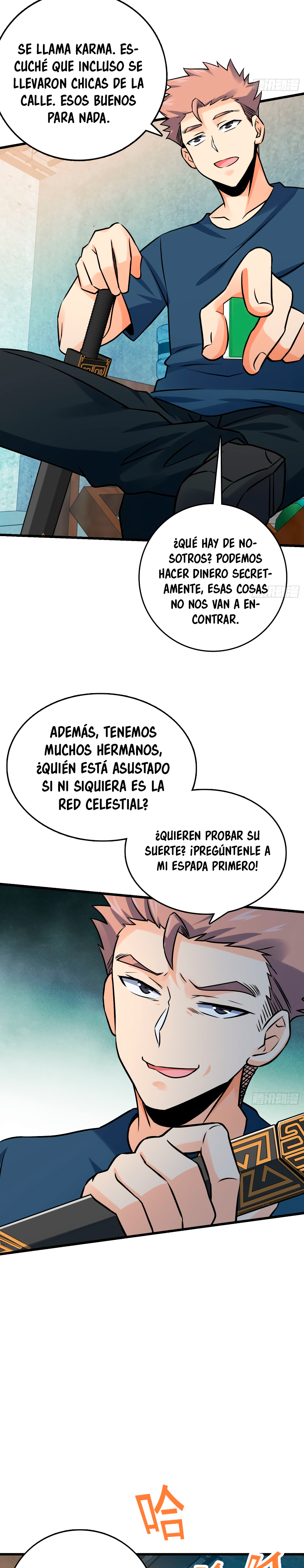 Perdoname, oh gran señor — Capítulo 133 — 15