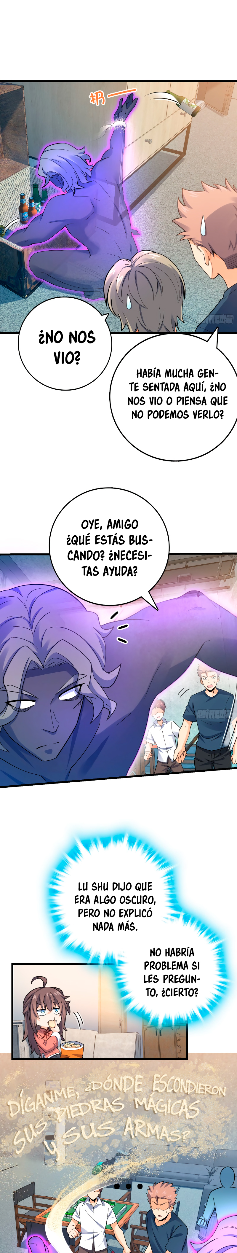 Perdoname, oh gran señor — Capítulo 133 — 18