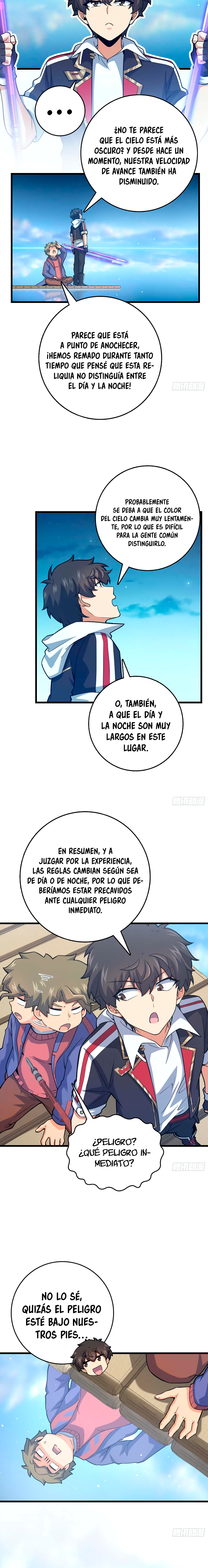 Perdoname, oh gran señor — Capítulo 300 — 9