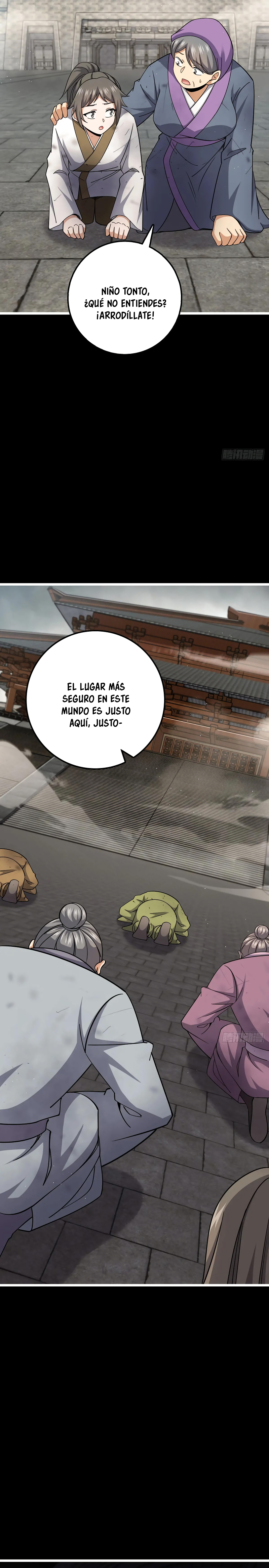 Perdoname, oh gran señor — Capítulo 757 — 11