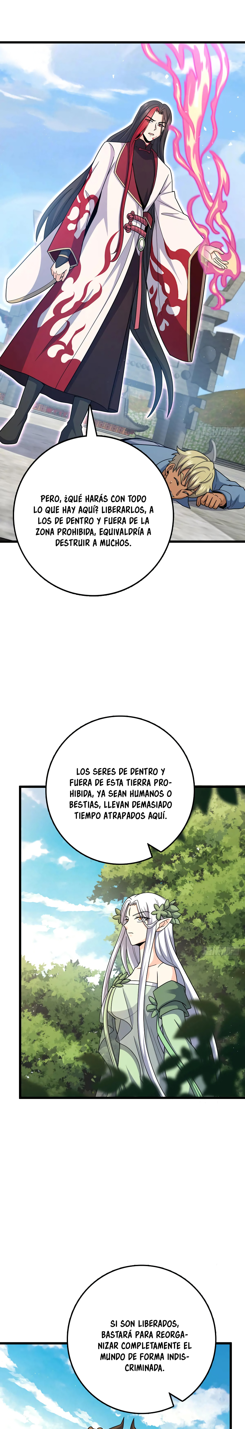 Perdoname, oh gran señor — Capítulo 757 — 23
