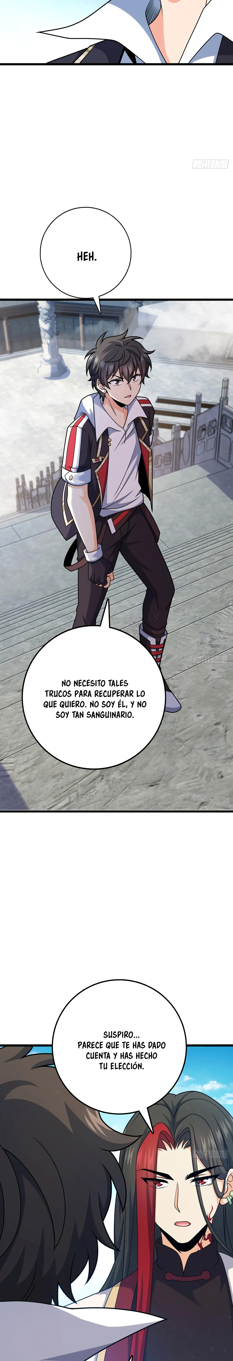 Perdoname, oh gran señor — Capítulo 757 — 25