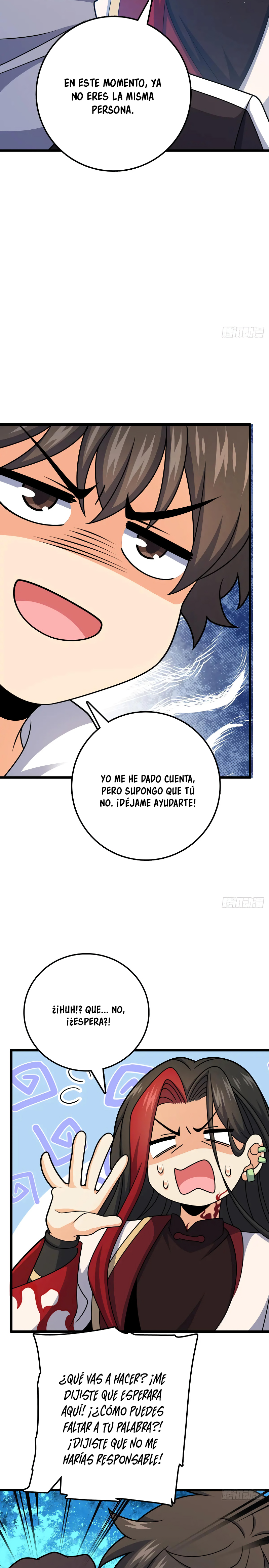 Perdoname, oh gran señor — Capítulo 757 — 26