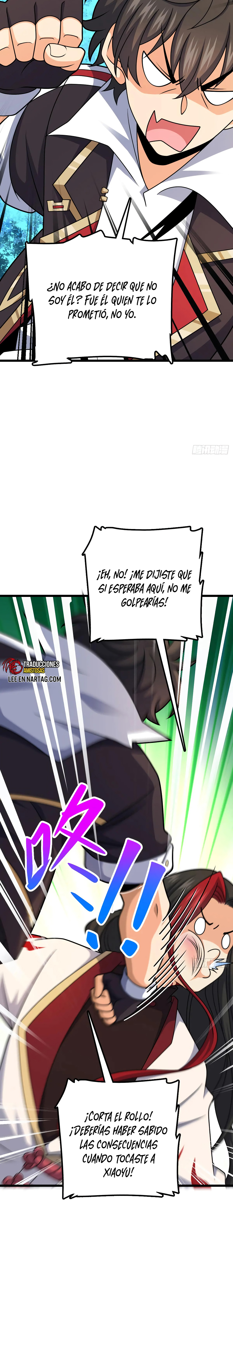 Perdoname, oh gran señor — Capítulo 757 — 27