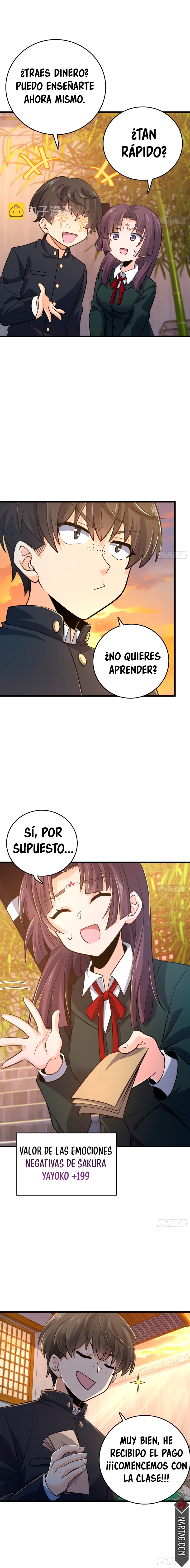 Perdoname, oh gran señor — Capítulo 216 — 7