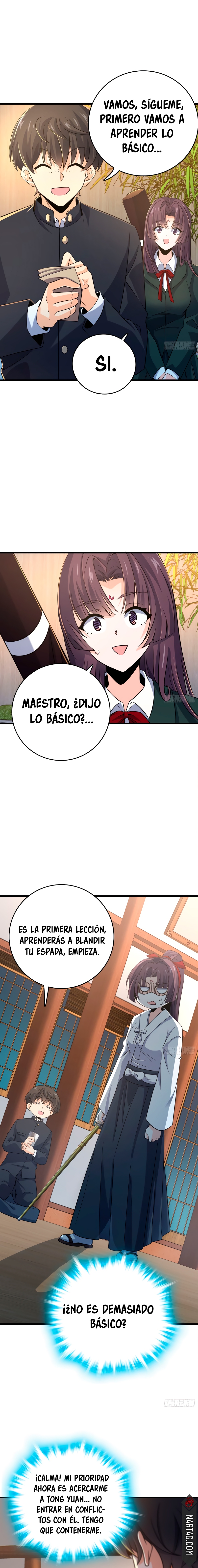 Perdoname, oh gran señor — Capítulo 216 — 8